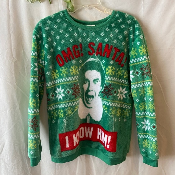 Buddy The Elf Christmas Sweater - Picture 1 of 2